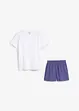 Shortama (2-dlg. set) van mousseline, bonprix