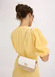 Schoudertas in rieten look, bonprix