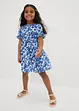 Jurk van zachte mousseline, bonprix