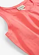 Tanktop met zijde, bonprix