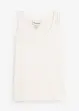 Tanktop met zijde, bonprix
