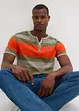 Henley shirt met korte mouwen, bonprix