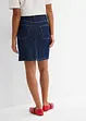 Spijkerrok mid waist, low stretch, bonprix