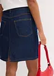 Spijkerrok mid waist, low stretch, bonprix