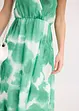 Chiffon jurk met bandjes en decoratieve accessoires, bonprix