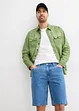 Stretch jeans bermuda, relaxed fit, bonprix
