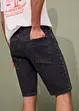 Stretch jeans bermuda, relaxed fit, bonprix