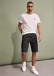 Stretch jeans bermuda, relaxed fit, bonprix
