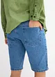 Stretch jeans bermuda, relaxed fit, bonprix