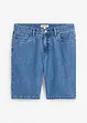 Stretch jeans bermuda, relaxed fit, bonprix