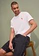 Stretch jeans bermuda, relaxed fit, bonprix