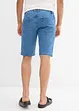 Stretch jeans bermuda, relaxed fit, bonprix