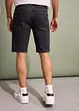 Stretch jeans bermuda, relaxed fit, bonprix