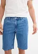 Stretch jeans bermuda, relaxed fit, bonprix