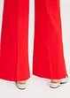 Twill broek met docoratieve knopen, bonprix