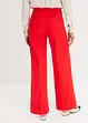 Twill broek met docoratieve knopen, bonprix
