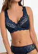 Minimizer bh met gewatteerde bandjes (set van 2), bonprix