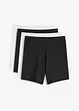 Middellange tailleboxer met biologisch katoen (set van 4), bonprix