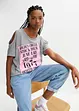 Shirt met cut-outs, bonprix