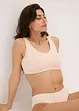 Bralette met katoen, bonprix