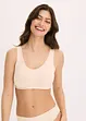Bralette met katoen, bonprix