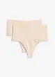 Corrigerende seamless string, medium corrigerend (set van 2), bonprix