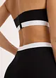 Bandeau bh met biologisch katoen (set van 2), bonprix