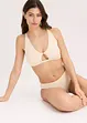 Bralette van katoen (set van 2), bonprix