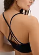 Feel Comfort bralettemet racerback, bonprix