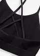 Feel Comfort bralettemet racerback, bonprix