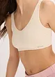 Feel Comfort seamless bralette, geribd, bonprix