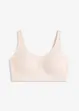 Gewatteerde Feel Comfort lasercut bh zonder beugels, bonprix