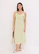Midi jurk met ruches, bonprix