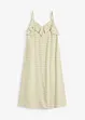Midi jurk met ruches, bonprix