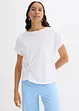 T-shirt met een knoopdetail, bonprix