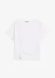 T-shirt met een knoopdetail, bonprix