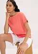 T-shirt met een knoopdetail, bonprix
