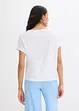 T-shirt met een knoopdetail, bonprix