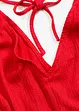 Jumpsuit van gestructureerde crêpe, bonprix