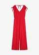Jumpsuit van gestructureerde crêpe, bonprix