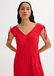Jumpsuit van gestructureerde crêpe, bonprix