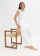 Jumpsuit van gestructureerde crêpe, bonprix