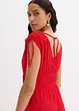 Jumpsuit van gestructureerde crêpe, bonprix