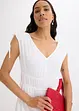 Jumpsuit van gestructureerde crêpe, bonprix