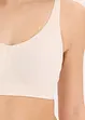 Gewatteerde Feel Comfort lasercut bh zonder beugels, bonprix