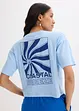 Oversized T-shirt van biologisch katoen, bonprix