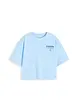 Oversized T-shirt van biologisch katoen, bonprix