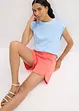 Sweat short van biologisch katoen, bonprix