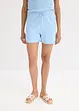 Sweat short van biologisch katoen, bonprix