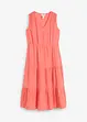 Jurk van zacht mouselline, bonprix